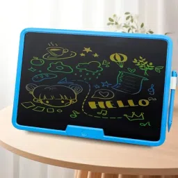 Tvara 16 Inch Electronic Slate Memo Pad Kids LCD Drawing Tablet Digital Notice Smart Writing Board (Multicolor) image 2