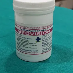 Formalin For Vapour Sterilisation of Equipment Only | Sterilisation And Disinfection of Surgical Equipments image 1