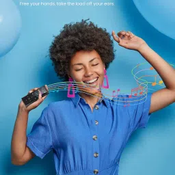 128GB MP3 Player, DODOSOUL MP3 Bluetooth 5.2, FM Radio, Built-in HD Speaker, Voice Recorder, Mini Design, HiFi Sound, Ideal for Sports, Headphones Included image 2