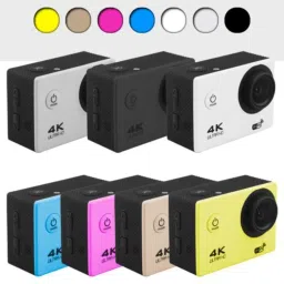 ZoTronico 4K Action Camera 16mp (with 18 Accessories) - WiFi, Memory Card Support, 170� Wide Angle, Vlog-Ready, Perfect for Travel, Vlogging & YouTube (Matte Black) image 1