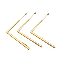 UJEAVETTE Dowsing Rod Copper Flexible detections Rod for Paranormal Outdoor 1 Pair image 3