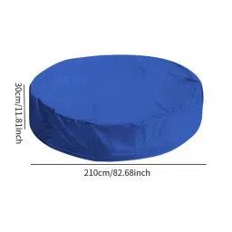 ARTISOUL® Round Pool Cover Foldable Protective Swimming Pool Covers | Yard, Garden & Outdoor Living | Pools & Spas | Pool Equipment & Parts | Pool Covers & Rollers image 4