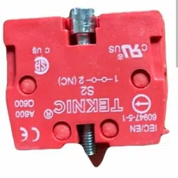 BE Emergency Stop Push Button Switch With 1 Nc Element image 1