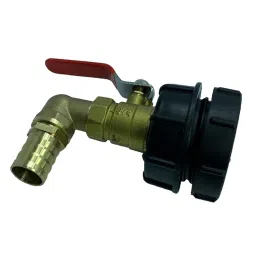 atorse ATORSE™ Ibc Tote Tank Adapter 2" Fine 62Mm Thread Right Angle Water Valve Parts 25Mm|Business & Industrial | Material Handling | Packaging & Shipping | Packaging & Shipping image 1