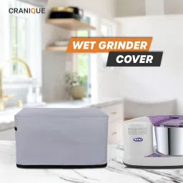 Cranique Dust Proof Water-Resistant Wet Grinder Cover for Table Top 2 Litre Ultra Grind+ Gold - Grey image 5