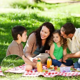 HASTHIP® 10 Pack Tent Stakes, 6.7 Inches Tent Stakes for Camping L-shaped Ground Nail for Tent, Heavy Duty Iron Galvanizing Tent Stakes image 5