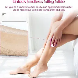 VINSPIRE Hair Removal, Painless and Reusable Hair Removal Stone, Spray, Razors, Waxing, Cream, Epilator for Men and Women (Pack of 1-multicolor) image 2