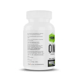 Muscle Nectar (MN) Omega 3 Fish Oil Triple Strength 2500mg for Men & Women - Molecularly Distilled (1500mg EPA/DHA) (120 Soft gels) image 3