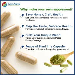 Patco Pharmaceuticals - Size 1 Clear Empty Gelatin Pill Capsule - Non-GMO and Gluten Free | DIY Powder Filling (Pack of 1000 Pcs) image 4