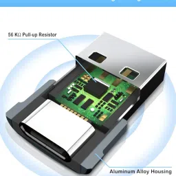 rts (4 Pack USB to USB C Adapter Type C Female to A Male Charger Converter for Chargers, Power Banks, Laptops hub iPhone 16 Pro Max Plus 15 14 13 Apple Watch 10, iWatch 8, Airpods,iPad 9 Air 5 Mini 6 image 2