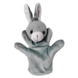 MERISHOPP® 2xHand Puppets Plush Make Your Own Puppets Finger Puppets Toy for Storytelling Rabbit | Toys & Hobbies image 5