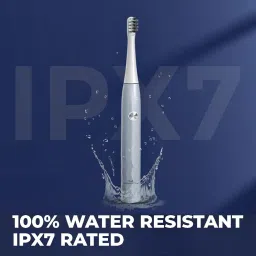 Winston Rechargeable Super Sonic Electric Toothbrush High-frequency Vibration 3-Cleaning Modes with upto 30 Day -IPX7 Waterproof image 3