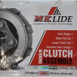 MK TVS Victor Motorcycle Hub Assembly, Genuine Spare Part image 1