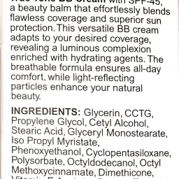 BB CREAM PAPAYA EXTRACT - TRUE TONE image 2