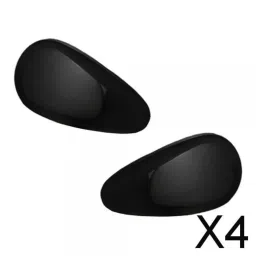 Enakshi® 4x1 Pair Eyeglass Nose Pads Spectacle Sunglasses Eyewear Jade Nosepad Black|Health & Beauty | Vision Care | Other Vision Care image 1