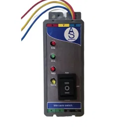 Adyanta Mini Auto Switch, 3 Phase DOL Motor Controller with Status Indicators image 1