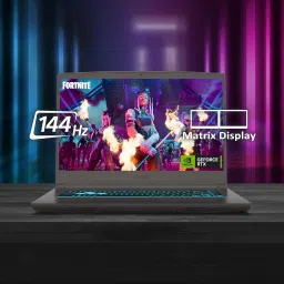 MSI Thin 15, Intel 13th Gen. i5-13420H, 40CM FHD 144Hz Gaming Laptop (16GB/1TB NVMe SSD/Windows 11 Home/NVIDIA GeForce RTX 3050, GDDR6 6GB/Cosmos Gray/1.86Kg) B13UDX-128IN image 1