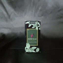 Scentelle Black Opium Luxurious Attar, 10ml, Gold Crown Bottle image 3