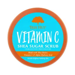Tree Hut Vitamin C Shea Sugar Scrub, Ultra Hydrating and Exfoliating Scrub for Nourishing Essential Body Care - 510 Gms image 1