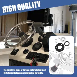 Hydraulic Helm Seal Service Kit HP6032 for Seastar HH5271, HH5272, HH5273, HH5261,HH5262, Compatible with Baystar HH4514, HH4314 and HH4513 image 5