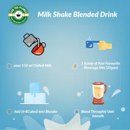 The Tea Planet Dates & Honey Milk Thick Milkshake Mix Powder - 1 kg image 3