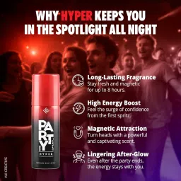 Riya Mauj, Monk and Hyper Deodorant | Pack of 3 | Long Lasting Fragrance Combo |Body Spray for Men image 1