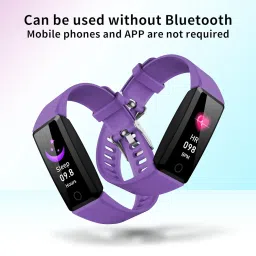 WELESS Fitness Tracker with 24 Hour Heart Rate Monitoring Sleep Monitoring Fitness Watch with Pedometer IP68 Waterproof Smart Bracelet with Step Tracker for Women Men image 1