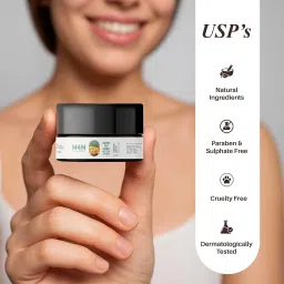 Nature4Nature Lip Balm with Orange & Bacuri Butter | 100% Natural, Non-Greasy, Deep Hydration & Lip Brightening | No Petroleum, No Artificial Fragrance | 5g image 1