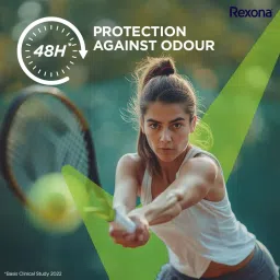 Rexona Fresh Lily Underarm Roll-On Deodorant for Women | Even Skin Tone | 48H Odour Protection | 50ML (Combo of 3) image 4