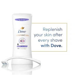Dove Sheer Fresh : Advanced Care Antiperspirant for Women Aerosol Sheer Fresh 2.6 Oz image 3