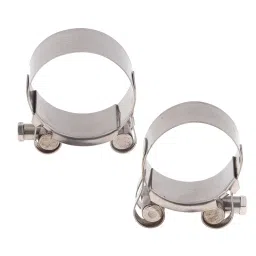 VISTORA Exhaust Clamp Clip Stainless Steel Muffler Silencer Clamps 44-47mm & 48-51mm|Motors|Parts & Accessories|Motorcycle Parts|Exhausts & Exhaust Systems|Clamps, Flanges & Hangers image 3