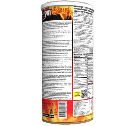 2PM - Akabare Twigs Can - Hot Crunchy Sticks - Ready To Eat - Veg Snacks Can - Xtreme Can Pack - 125 Gm - Pack of 1 image 3