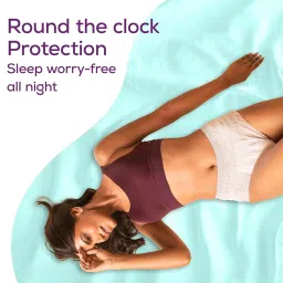 Evereve Period Panty For Girls & Women, (S-M), 2x10 Pcs, 360 Degree Coverage, 0% Leaks, High Absorbency For Heavy Flow, Maternity Delivery Pads, Postpartum & Overnight Protection, Disposable Panty image 3