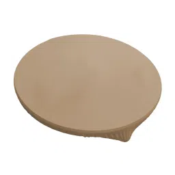 VELURA Table Cloth Stretchable Oil Anti Table Cover for Picnic Patio Wedding Coffee 90 cm|1 Table Cloth|Tablecloths image 3