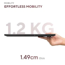 ASUS Zenbook 14, AMD Ryzen AI 5 340, AI PC(AMD Radeon Graphics/16GB RAM/512GB SSD/3K OLED/14/120Hz/Windows 11/M365 Basic (1Year)*/Office Home 2024/Jade Black/1.2 Kg) UM3406KA-PP240WS image 3