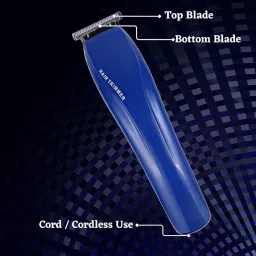 COVETKART Hair Trimmer Men Cordless Rechargeable Hair Clipper For Beard, Face & Body Hair Trimmers Shaving Machine With Ultra-Sharp Blades & Long-Battery Life Men's Grooming Kit With 4 Guide Combs image 1