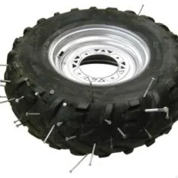 Pappi Boss Puncture Guru Bike, Scooter, 2-Wheeler Tyre Sealant, 600 Ml, Blue image 2