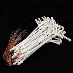 53 Arts 5pcs Model Double Head Street Light Lampposts – Miniature Lamp Set for DIY Train Scenery, Railway Layouts, Diorama Projects image 3