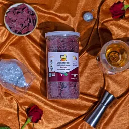 ChakhnaFied Crispy Crispy Beetroot Cream & Onion Chips | High Fiber & Protein Evening Snacks | Healthy & Tasty Guilt-Free Alternative To Traditional Snacks | 130g Each, Pack Of 1 image 3