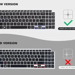Capsa Keyboard Cover for Samsung Galaxy Book 4, 3 Pro 360 16", Pro & Ultra, 15.6" Keyboard Protector (Black) image 2