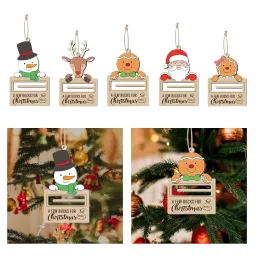 club bollywood The Style SutraChristmas Money Holder Practical Tree Pendant Christmas Decor for Home Party 5pcs|Home & Garden | Greeting Cards & Party Supply | Other Gift & Party Supplies image 4