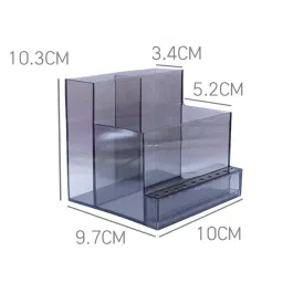 STYLEHEAVEN 5x3 Row 10 Holes Nail Drill Bits Holder Display Manicure Tools Clear|Health & Beauty|Nail Care, Manicure & Pedicure|Manicure/Pedicure Tools & Kits image 4