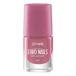 MARS EURO Nail Lacquer | Glossy Gel Finish | Rich Pigmentation | Chip Free | Quick Drying Formula | Long Lasting Nail Polish for Women | (6.0 ml) (Shade-14) image 1