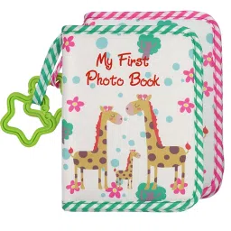 BNF 17 Sheets Baby Photo Album My First Photo Album for Newborn Babies Pink | Baby | Keepsakes & Baby Announcements | Baby Books & Albums image 2
