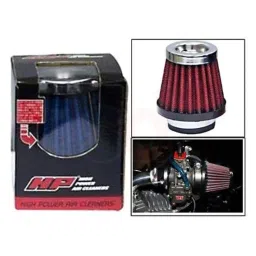 TwentyMint Air Filter for Honda Kawasaki Suzuki Yamaha Bike 250cc ATVs Quad Dirt Pit Bikes - Universal Air Filter for All Bikes image 2