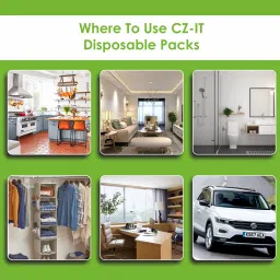 ABZORB-IT CZ-IT Disposable Moisture Absorber, 300 g, Pack of 3 image 4