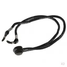 club bollywood VELURA 2x Glasses Strap Cord Adjustable Sunglasses Eyeglasses String Lanyard Holder|2x 100A Circuit Breaker Reset Fuseholder|Eyeglass Straps & Cords| Vision Care image 3