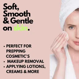 Pure Cotton Roll for Baby Care-400gm | Multipurpose Roll for Cosmetic & Skincare Use | Soft Cotton for Cleaning Wound's, Art & Craft's & Medical Use image 1