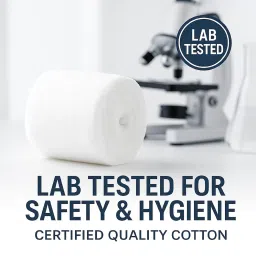 Shiv Cotton Industries Surgical Cotton Roll, 1 kg surgical cotton, Multi-Purpose Use image 5