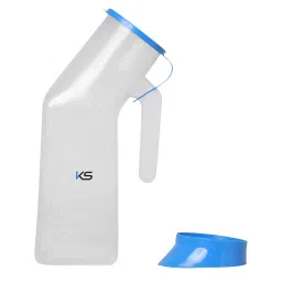 Kashi Surgicals Unisex Polypropylene Autoclavable Urinal (1000 ML) (Pack of 1) image 4